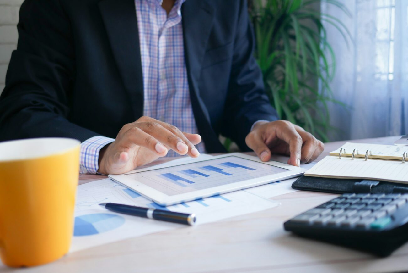Un banquier spécialisé en gestion de fortune