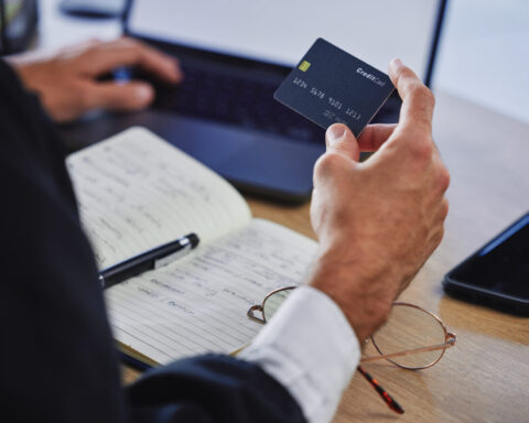 Illustration d'un compte bancaire en ligne