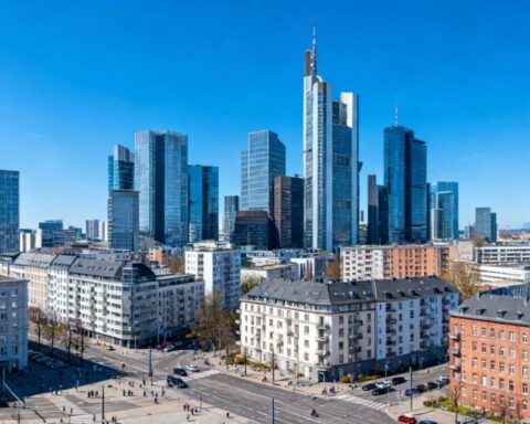 quartier d'affaires européen