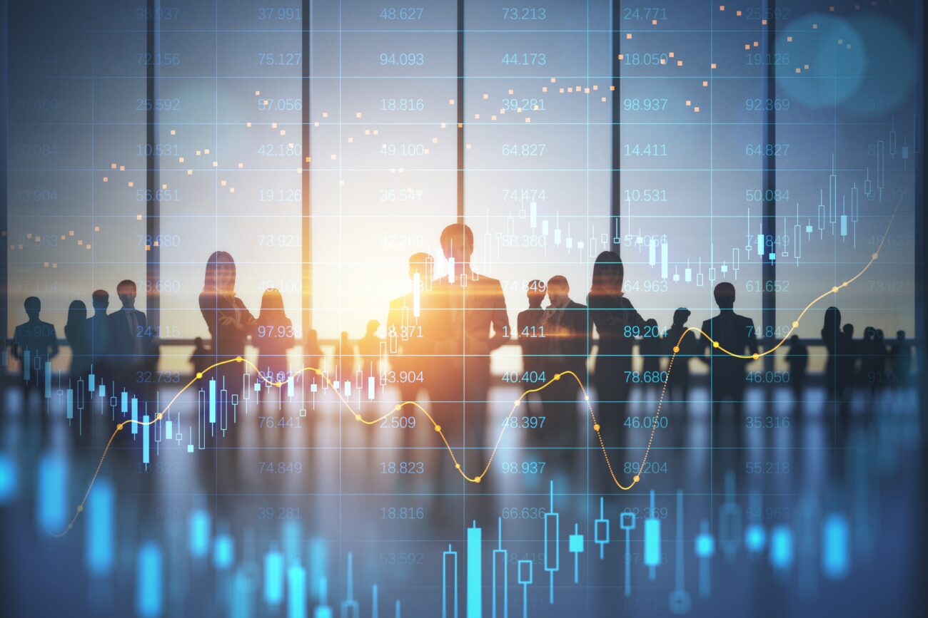 Illustration de la Fintech